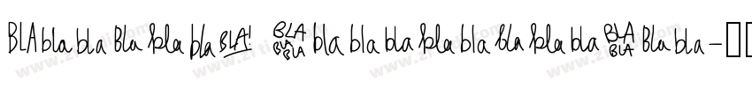 ScalevF CondensedBla字体转换
